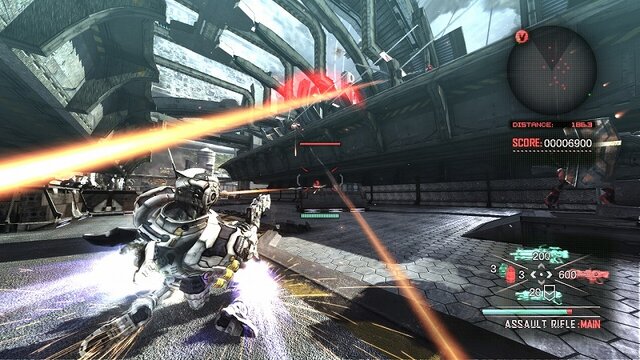 セガ、『VANQUISH』ダウンロード販売開始 ― 特殊武器3種込みでお買い得価格に