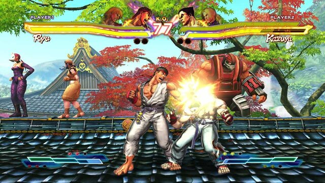 『STREET FIGHTER X 鉄拳』無料大型アップデート“Ver.2013”が正式発表、PS Vita版の最新映像も公開