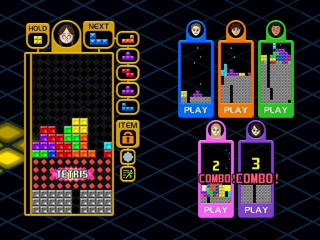 Tetris Party