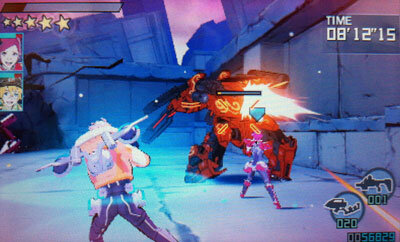 【そそれぽ】緊急号外：とにかく爽快で明快！3DS版『エクストルーパーズ』体験版を早速プレイしたよ！