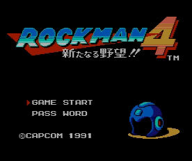 チャージショットが初登場『ロックマン4 新たなる野望!!』3DSバーチャルコンソールで配信開始