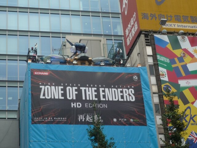 オススメ撮影スポットは吉野家前