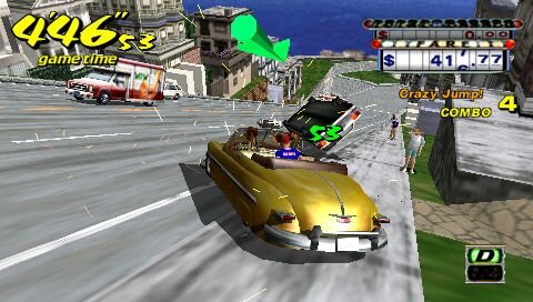 Crazy Taxi Double Punch