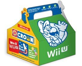 北米バーガーキング、Wii Uとコラボ ― キッズミールのおまけが公開