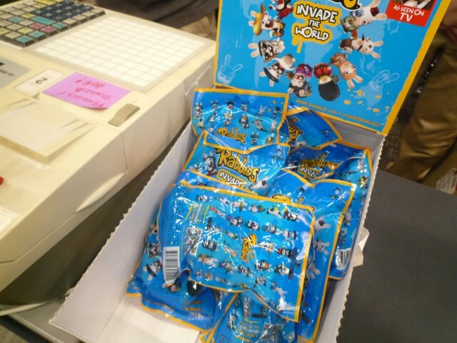 日本未発売のラビッツミニフィギュア