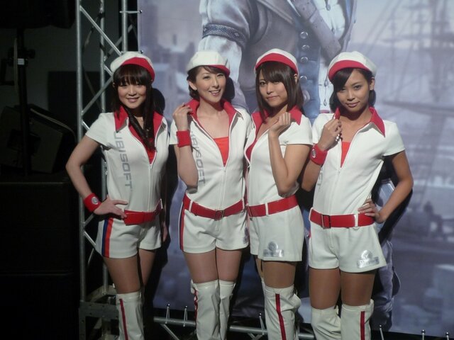 【UBIDAY2012】会場の様子をフォトレポート ― ゲームの試遊は座ってじっくりプレイ