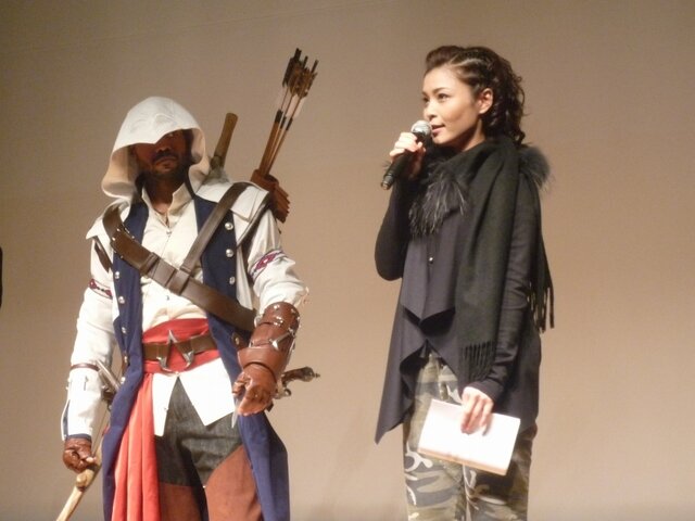 【UBIDAY2012】『アサシン クリード III』2人の主人公が生アフレコを披露 ― ダンテさんもゲスト登場