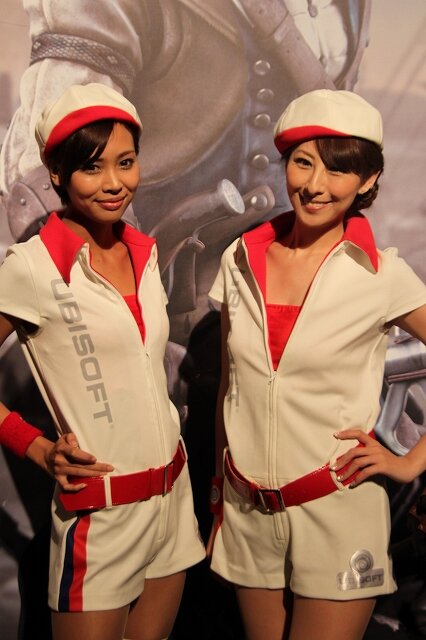 【UBIDAY2012】お待ちかね!? 「UBI Girls」をフォトレポートでご紹介