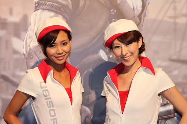 【UBIDAY2012】お待ちかね!? 「UBI Girls」をフォトレポートでご紹介