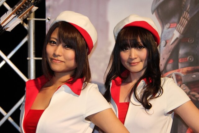 【UBIDAY2012】お待ちかね!? 「UBI Girls」をフォトレポートでご紹介