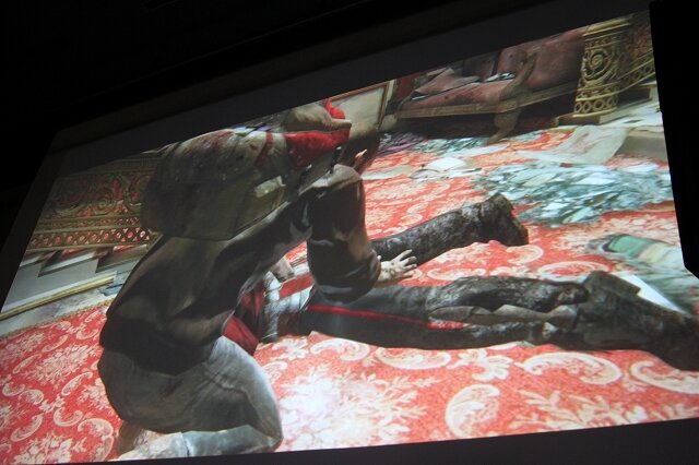 【UBIDAY2012】最新トレイラーも公開、Wii Uを活かした完全新作『ゾンビU』 