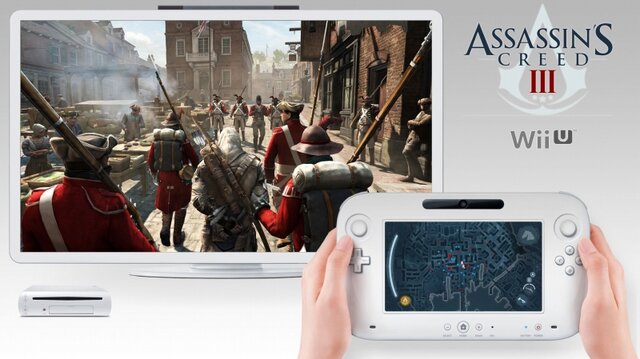 【UBIDAY2012】国内初プレイアブル、注目のWii U版『アサシン クリードIII』をプレイ