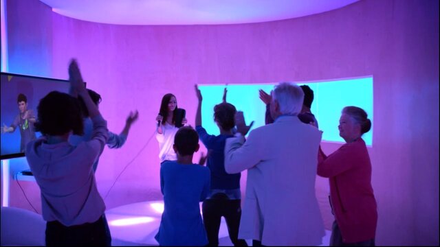 カラオケもできるWii U