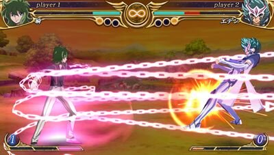 『聖闘士星矢Ω アルティメットコスモ』アーケードモードはキャラクター別にエンディングあり