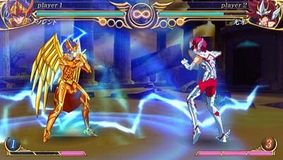 『聖闘士星矢Ω アルティメットコスモ』アーケードモードはキャラクター別にエンディングあり