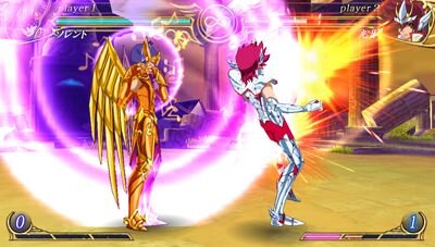 『聖闘士星矢Ω アルティメットコスモ』アーケードモードはキャラクター別にエンディングあり