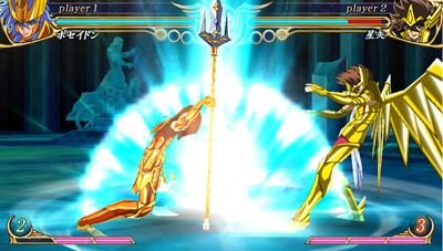 『聖闘士星矢Ω アルティメットコスモ』アーケードモードはキャラクター別にエンディングあり