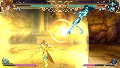 『聖闘士星矢Ω アルティメットコスモ』アーケードモードはキャラクター別にエンディングあり