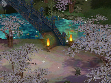 桜だ！酒だ！宴会だ！『ラグナロクオンライン』お花見イベント開催
