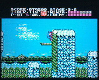 爽快忍者アクションで高難易度のステージを突破せよ