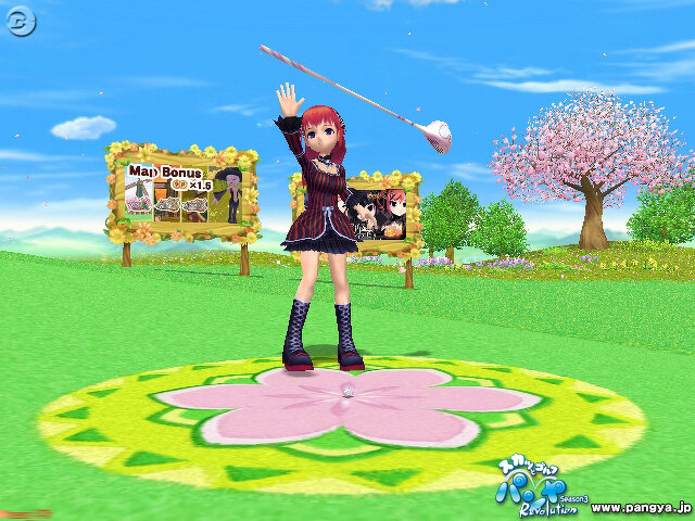 春のアリンは、赤と黒の華麗なワンピース『パンヤ』新衣装追加