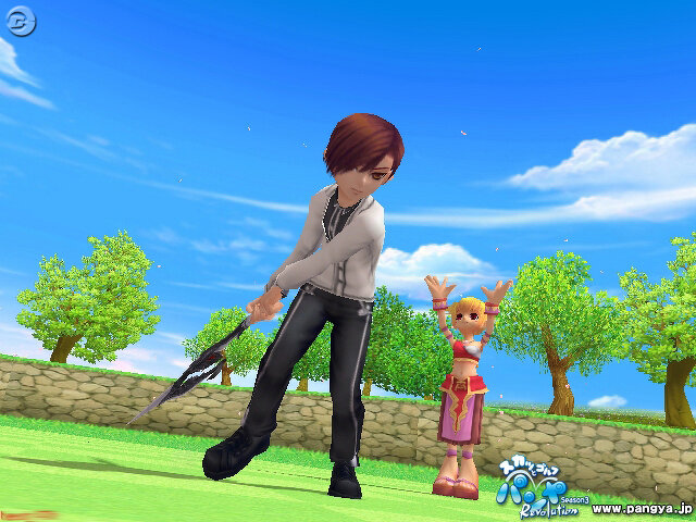 春のアリンは、赤と黒の華麗なワンピース『パンヤ』新衣装追加