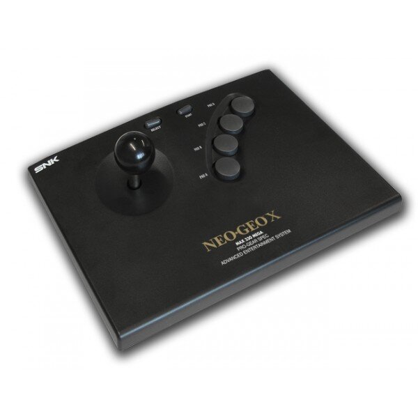 「NEOGEO X」実機を使ったプレイ映像公開 ― 「Joystick」と「Station」もチェック