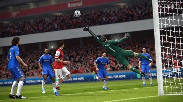 Wii U版『FIFA 13 ワールドクラスサッカー』GamePadを最大限活用したプレイを紹介