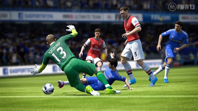 Wii U版『FIFA 13 ワールドクラスサッカー』GamePadを最大限活用したプレイを紹介