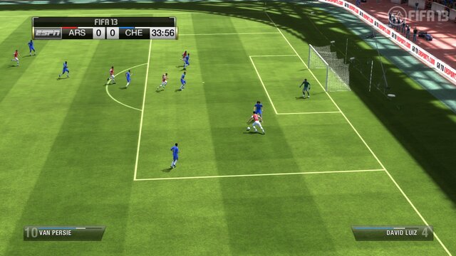 Wii U版『FIFA 13 ワールドクラスサッカー』GamePadを最大限活用したプレイを紹介