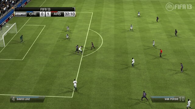 Wii U版『FIFA 13 ワールドクラスサッカー』GamePadを最大限活用したプレイを紹介