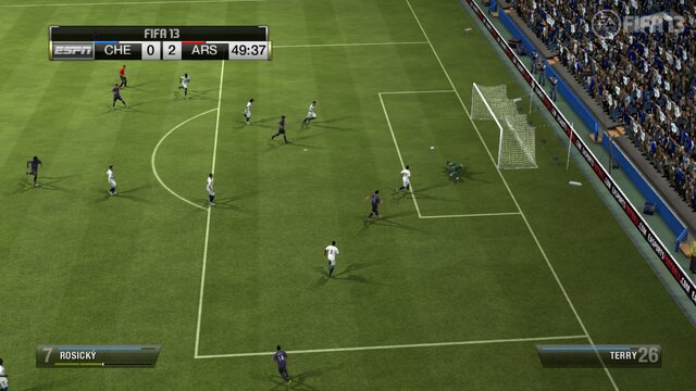 Wii U版『FIFA 13 ワールドクラスサッカー』GamePadを最大限活用したプレイを紹介