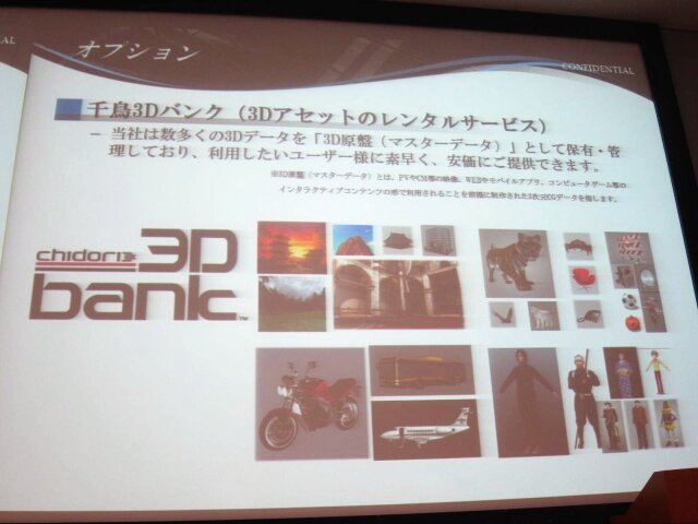 千鳥3Dバンクでアセット問題も解決