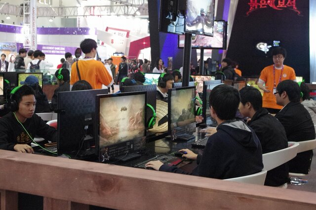 【G-STAR2012】任天堂も出展した韓国最大のゲームショー｢G-STAR 2012｣、会場の様子をフォトレポート