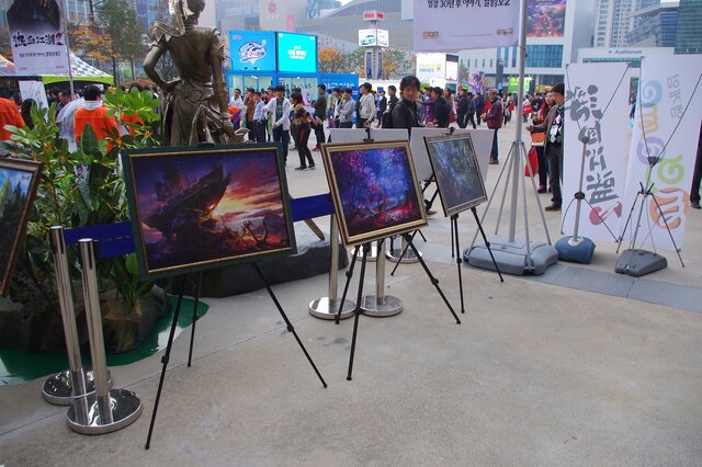 【G-STAR2012】任天堂も出展した韓国最大のゲームショー｢G-STAR 2012｣、会場の様子をフォトレポート