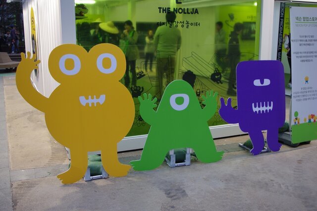 【G-STAR2012】任天堂も出展した韓国最大のゲームショー｢G-STAR 2012｣、会場の様子をフォトレポート