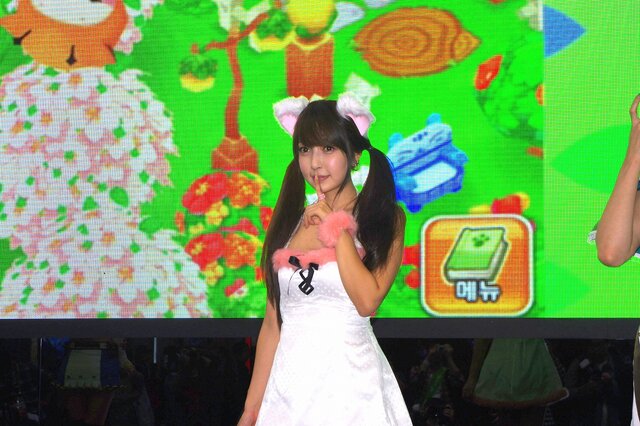 【G-STAR 2012】日本人とどちらがレベルが高い？韓国美人コンパニオンの写真をたっぷりお届け