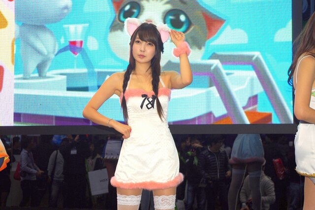 【G-STAR 2012】日本人とどちらがレベルが高い？韓国美人コンパニオンの写真をたっぷりお届け