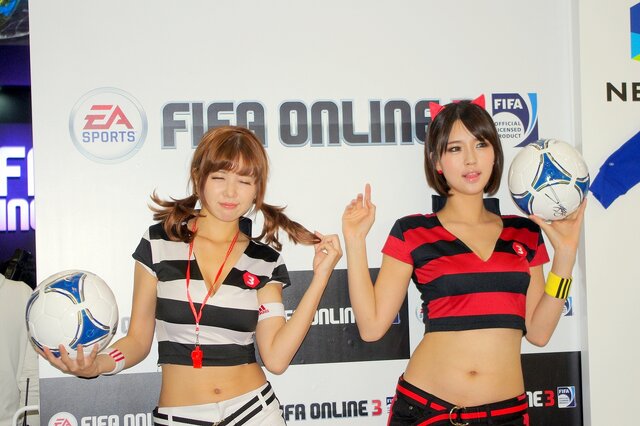 【G-STAR 2012】日本人とどちらがレベルが高い？韓国美人コンパニオンの写真をたっぷりお届け