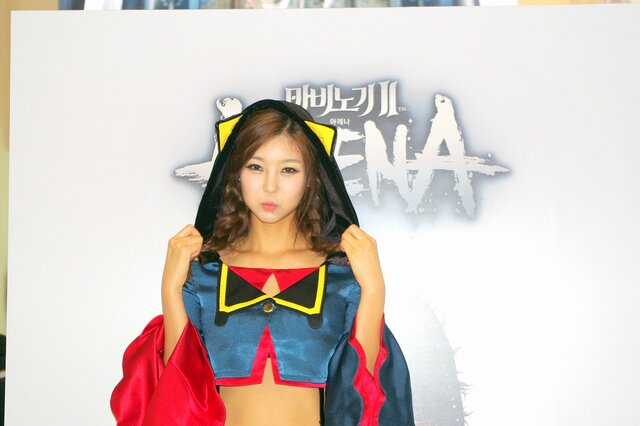 【G-STAR 2012】日本人とどちらがレベルが高い？韓国美人コンパニオンの写真をたっぷりお届け