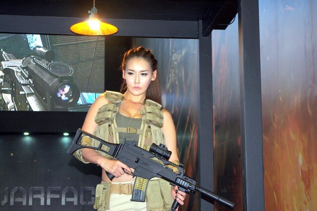 【G-STAR 2012】日本人とどちらがレベルが高い？韓国美人コンパニオンの写真をたっぷりお届け