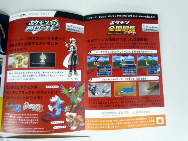 日本版ではダウンロードソフトも大きく宣伝