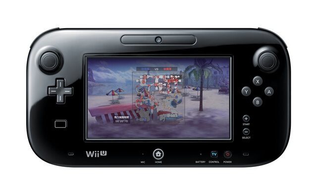 GamePad画面情報マップ