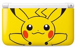 ニンテンドー3DS LLピカチュウイエロー、欧州では小売店で12月7日発売