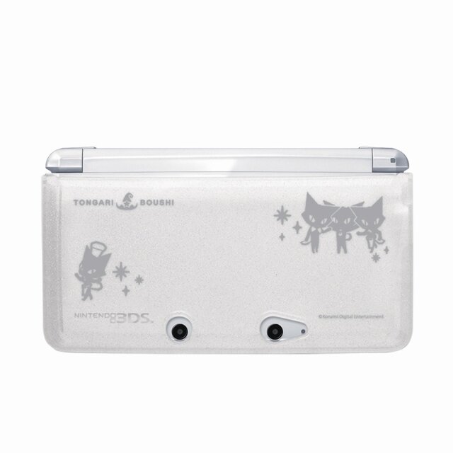 3DS用「とんがりボウシと魔法の町 TPUカバー」