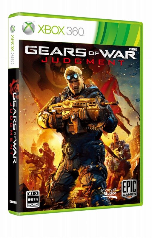 Gears of War: Judgment パッケージ