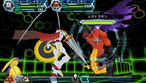 ダンジョンの最深部には、強力なボスデジモンが待ち構えている！