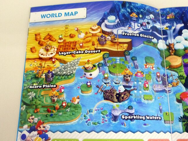 かなり広大なマップです。