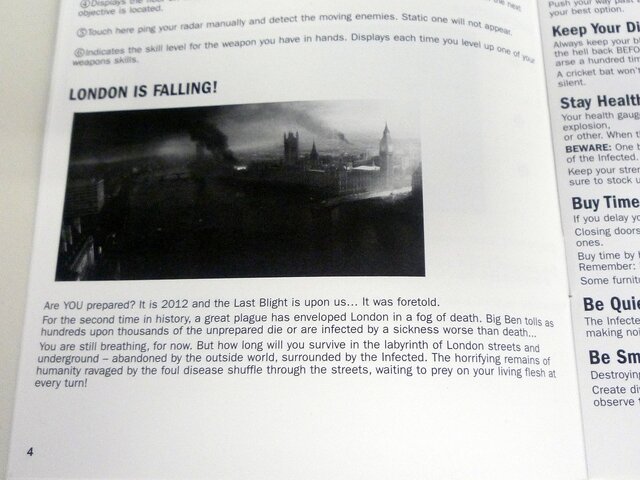 ｢ロンドン陥落！｣というキャプションでようやく理解できました