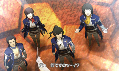 サムライ衆の頭上で何が起きたのか